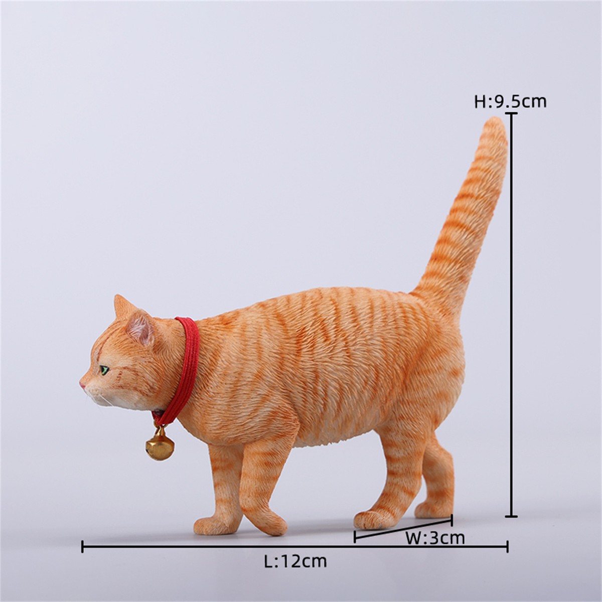 JXK 1/6 Chinese Rural Cat 7.0 Figure Animal Model Scene Decoration