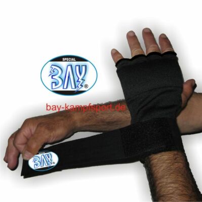 BAY  fast Schlupfbandagen mit Polster Box-Bandagen Boxbandagen Quick Wrap Wraps