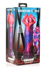 Creature Cocks  Demogorgon Silicone Dildo Dong 8.2" long