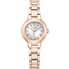 CITIZEN xC ES9435-51A collection de base Eco-Drive Radio montre solaire cadra...