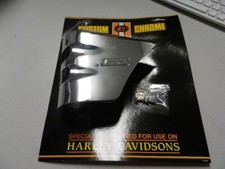 Nos Custom Chrome Antique Coil Cover Harley Davidson 1984 Softail 09-845
