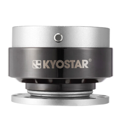 KYOSTAR Steering Wheel Quick Release Hub Adapter Snap Off Boss Kit SR Universal 
