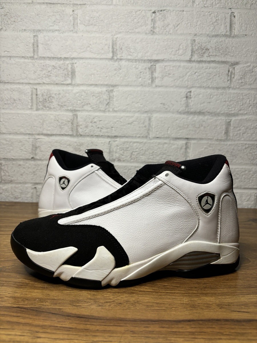 jordan 14 black toe 2014