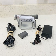 Canon ZR100 MiniDv Digital Camcorder Player VCR Video Transfer Charger Read  .