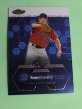 2003 Topps Finest - New York Mets -  Baseball Card #51 Tom Glavine