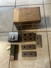 Piranha Ironworker Tooling P-3 shear blades Parts Lot Machinists