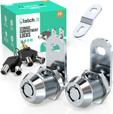 5/8  RV Storage Locks  2-Pack RV Compartment Locks  100 Metal RV Locks for St