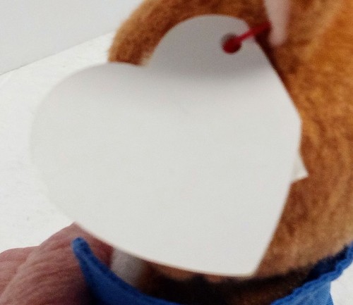 Ty Beanie Baby Peter Rabbit the Movie 2017 Tag Errors 9" Tall Warner & Co. Movie - Picture 7 of 17