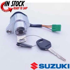 SUZUKI IGNITION SWITCH 1997-2007 MARAUDER VZ 800 OEM NEW 2 KEYS 37110-10F00
