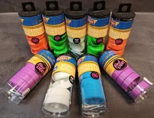 BSA Pinewood Derby Wheels & Axles Sets – Your Choice of Color/Glow