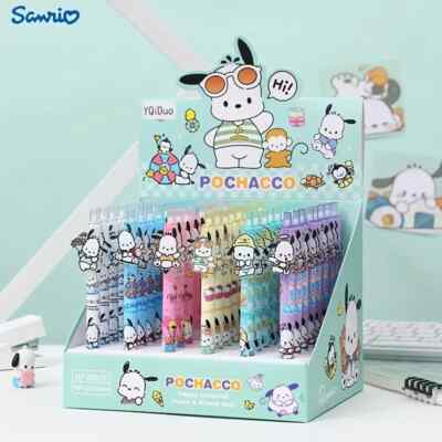 Pochacco Pens, 48 Pcs, 6 Colors, No Box