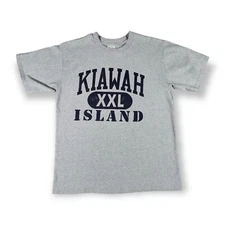 Vintage The Cotton Exchange Kiawah Island Single Stitch T-Shirt Size Large