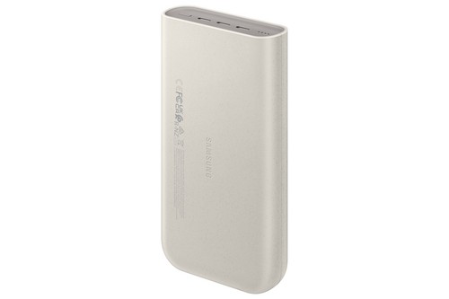 8806095312187 Samsung EB-P4520XUEGEU power bank 20000 mAh Beige Samsung - Picture 3 of 7