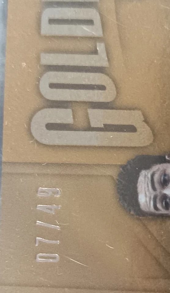 2016-17 D'Angelo Russell Justise Winslow Myles Turner Golden Trios /49 Patch #d - image 2 of 4