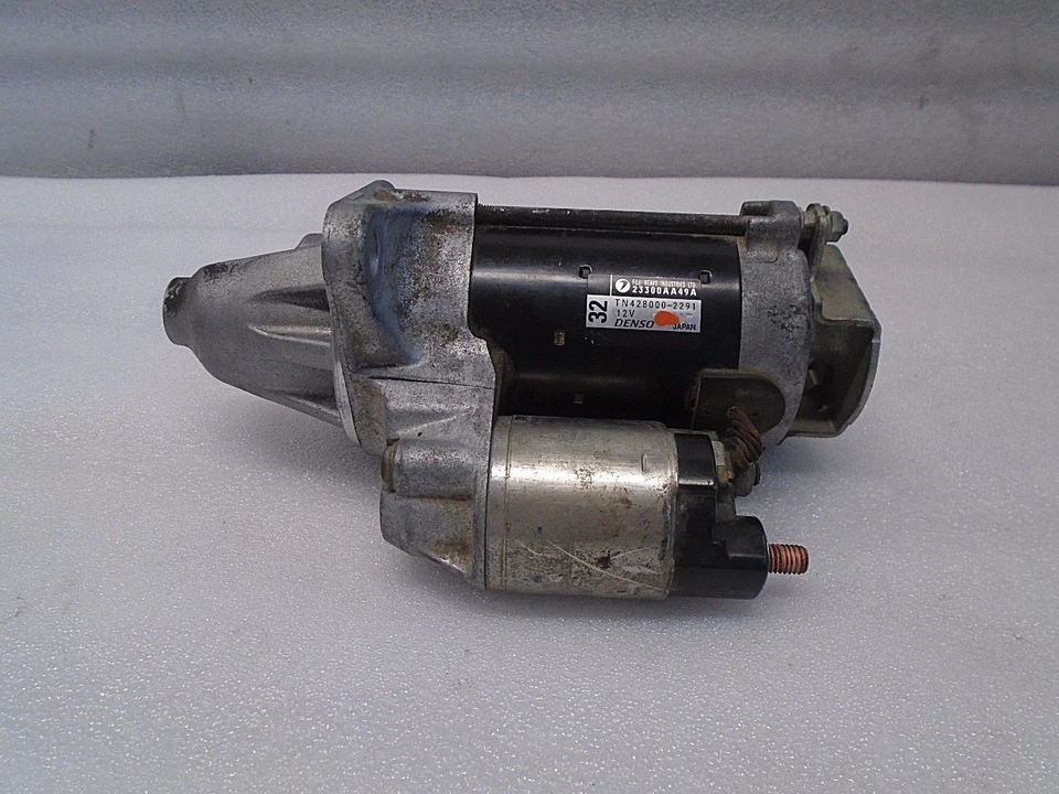 SUBARU LEGACY OUTBACK  2005-2007 ENGINE STARTER MOTOR (23300AA49A) OEM LK80491 - Image 4 of 4