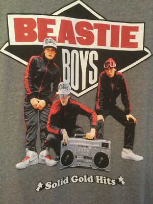 Beastie Boys - “Solid Gold Hits” - Gray With Black Trim