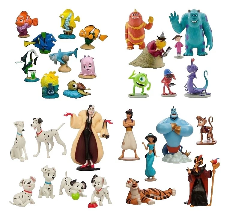 Esculturas y estatuillas Disney Plástico Decoración