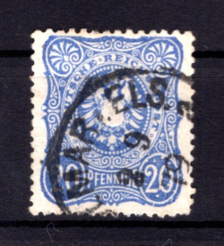 Dr-Pfennigzeit 34aI Abart Timbrato BPP (AA5744