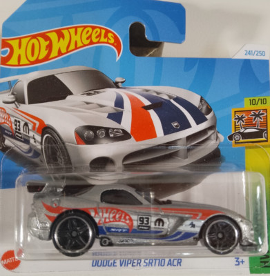 Hot Wheels Car   '' Dodge Viper SRT10 ACR ''      Modellauto... #0029