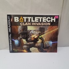 BattleTech Technical Readout Clan Invasion 35136 Paperback ng3126