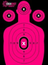 Splatter Target A3 Shoot Rifle Pistol Reactive Air Cheap Targets - FREE POSTAGE