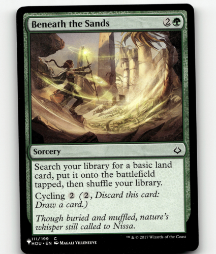 MTG Beneath the Sands Mystery Booster - Hour of Devastation 111/199 Regular... - Picture 1 of 1