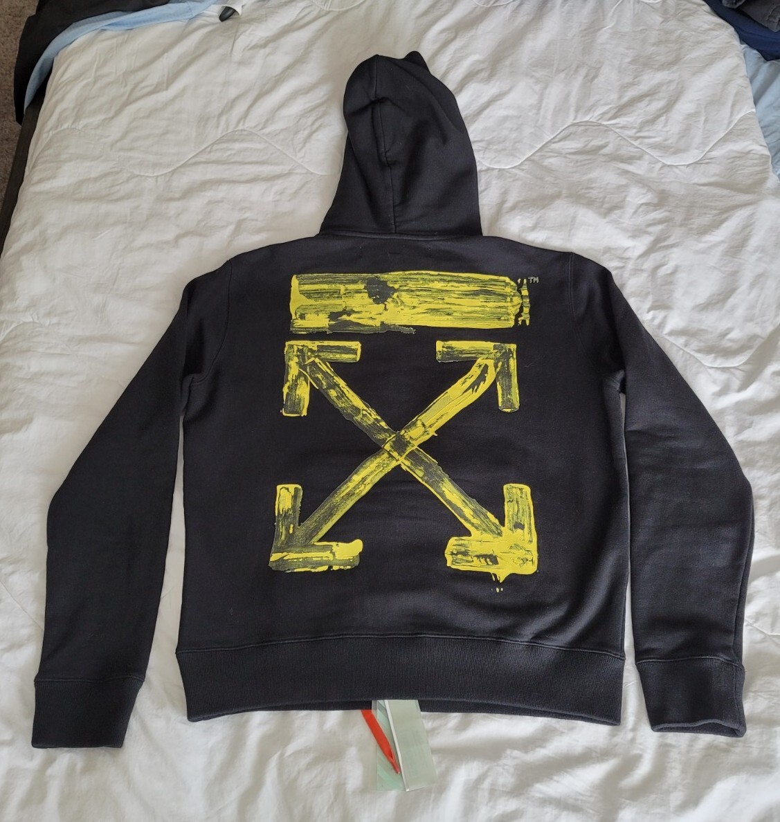 OFF-WHITE Virgil Abloh ICA Grim Reaper Hoodie フーディ OFF-White c/o Virgil Abloh