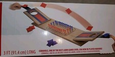 Tabletop Cornhole Wood Game Set By Grand Star Industries NEW