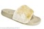 thumbnail 12  - Women's Slip On Size Flat Farrah Rubber Slider Mules Fur Slipper Rihanna Sandals
