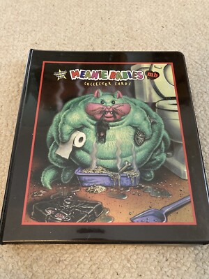 GPK Garbage Pail Kids - Meanie Babies Beanie - Album Full Set