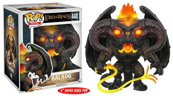 Sale Funko Pop Super Lord Of The Rings Balrog 6&Quot; Figure