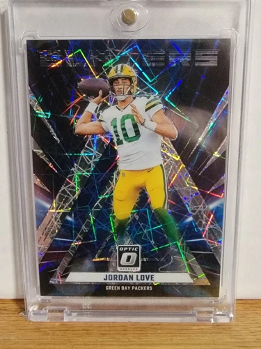 2023 Optic Football Jordan Love Blazers Case Hit No.2