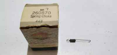 #ad New Genuine Briggs amp; Stratton OEM Governor Spring 260870 NOS SHIPS SAME DAY $4.45