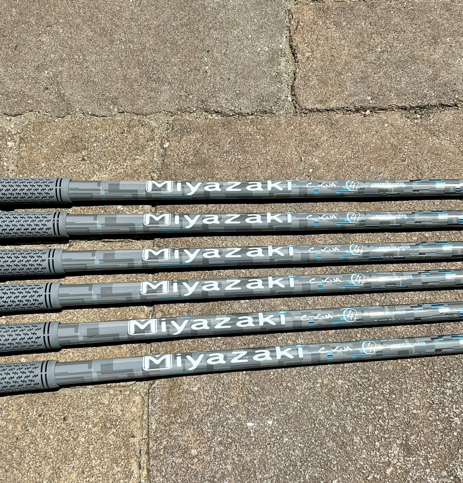 Miyazaki c. kua golf shafts Youth / Women’s Flex 6 Graphite Shafts 40g