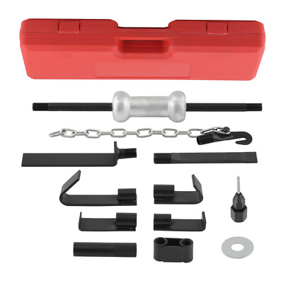 Slide Hammer Dent Puller 13LBS Auto Body Repair Bearing Removal Tool Kit