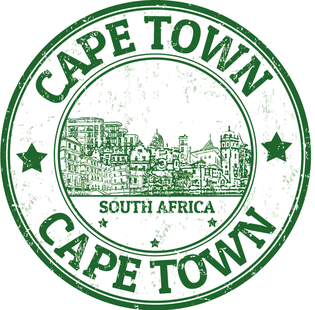 Cape Town Grunge Travel Stamp Car Bumper Sticker Decal 5" x 5" eBay