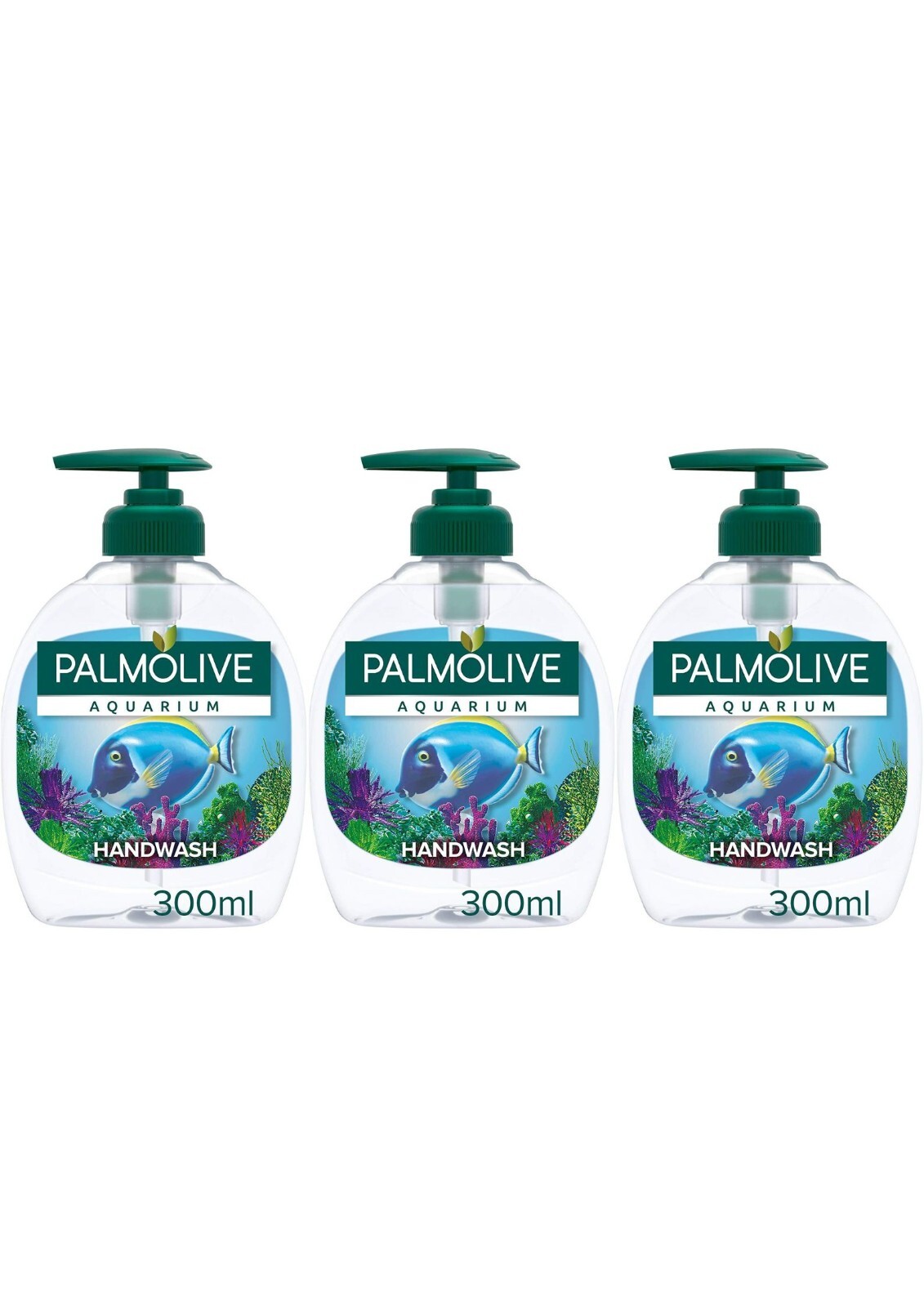 Palmolive Aquarium Liquid Handwash Soap 300Ml - Image 3