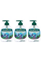 Palmolive Aquarium Liquid Handwash Pump Bottle 300 ml  x 3 28.53 per litre