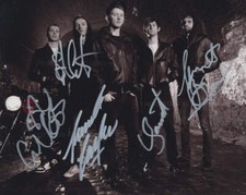 THE GALLOWS - Multi-Signed - 8" x 11" GENUINE SIGNED AUTOGRAPHS THE GALLOWS - Multi-Signed - 8" x 11" GENUINE SIGNED AUTOGRAPHS