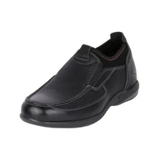 Fashion Slip-on Shoe Comfort & Versatility Height Elevation 2" Tall JWC508BL