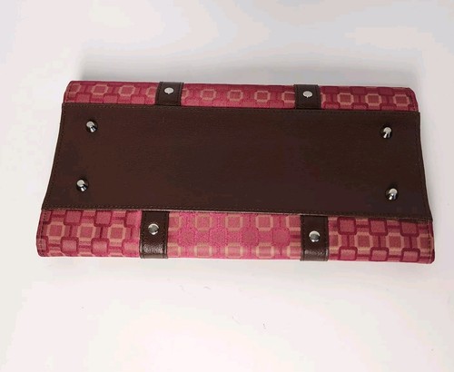 2 Miche Purse Shells Kelsie Pink & Brown, Tiffany Classic Red & Brown Retired - Picture 5 of 14