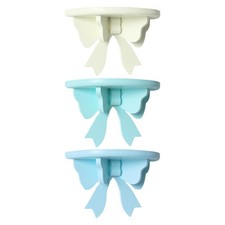 Portavasi da fiori, mensola da parete, staffa per esposizione rustica,