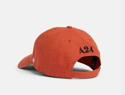 マーティ・シュプリーム　A24 Knicksキャップ A24 Marty Supreme '47 New York Knicks Orange Hat NBA | eBay
