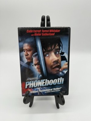 Phone Booth (DVD, Widescreen/Full Frame 2003) Phonebooth Colin Farrell