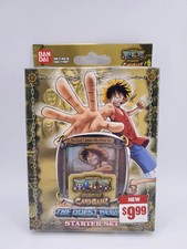 2005 One Piece CCG The Quest Begins Starter D...