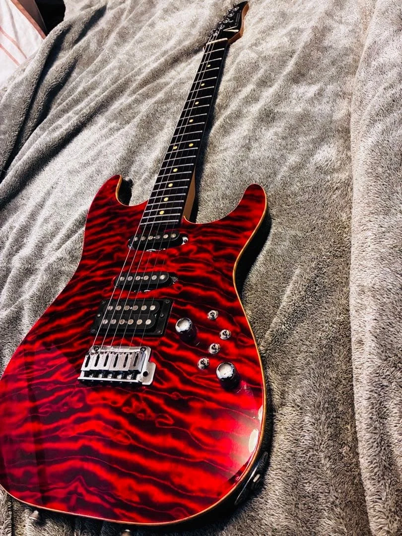 Tom Anderson Red Electric Guitars for sale | eBay
