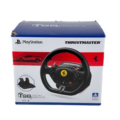Thrustmaster T98 Ferrari 296 GTB Racing Wheel & Pedal Set