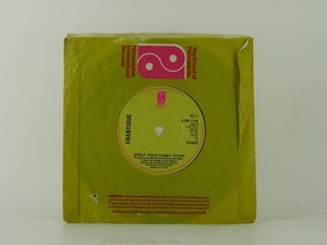 FRANTIQUE STRUT YOUR FUNKY STUFF (10) 2 Track 7" Single including Picture Sleeve