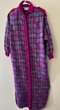 VTG David Brown Boutique, CALIF. Long Women 1 SZ. Button Front  Pockets. PRETTY