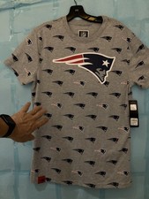 NEW NFL TEAM APPAREL NEW ENGLAND PATRIOTS Unisex T Shirt; MEDIUM; New with Tag
